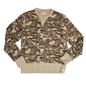 Todd Snyder Xavier Schipani x Art of Pride Crewneck Sweatshirt Limited Edition